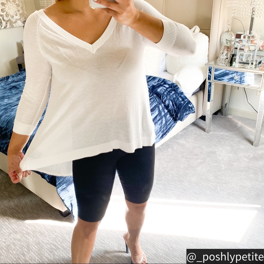 Bebe Women's Split Back Sweatshirt - image 7